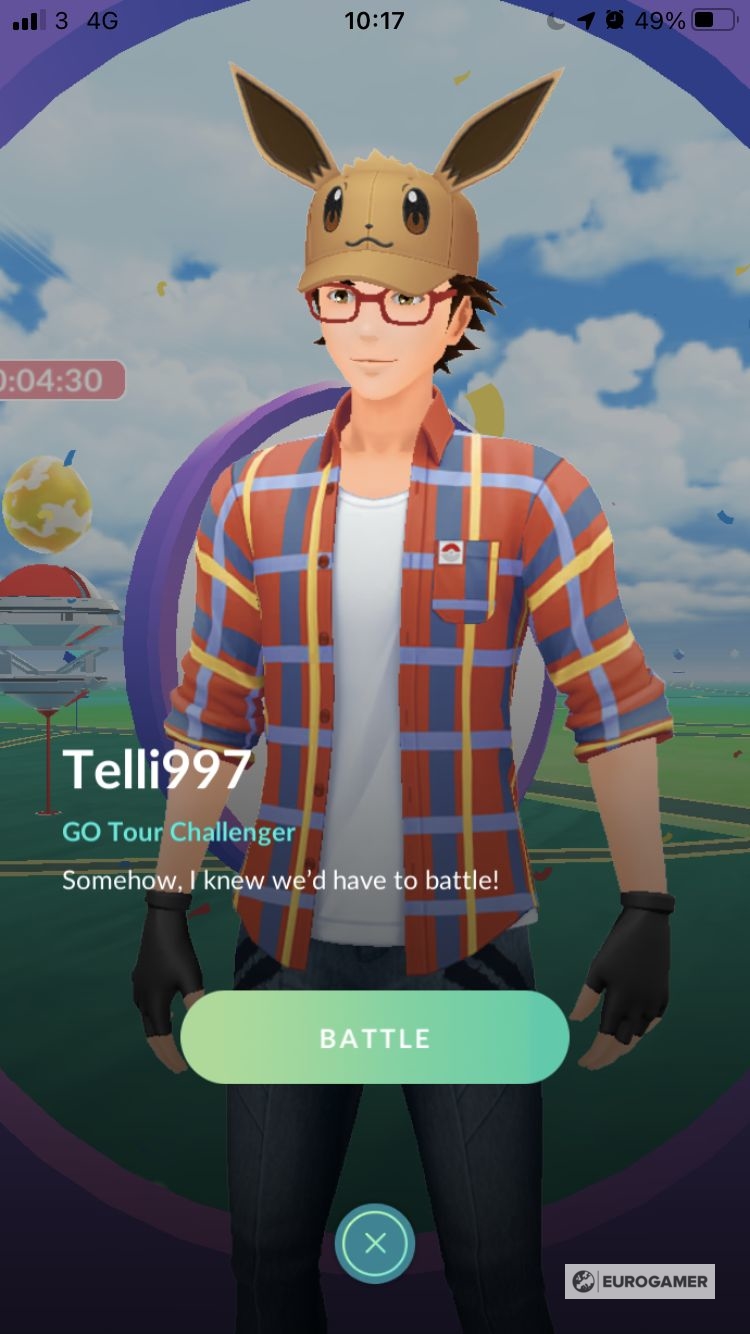 Pokémon Go Go Tour Challengers explained How to battle Go Tour
