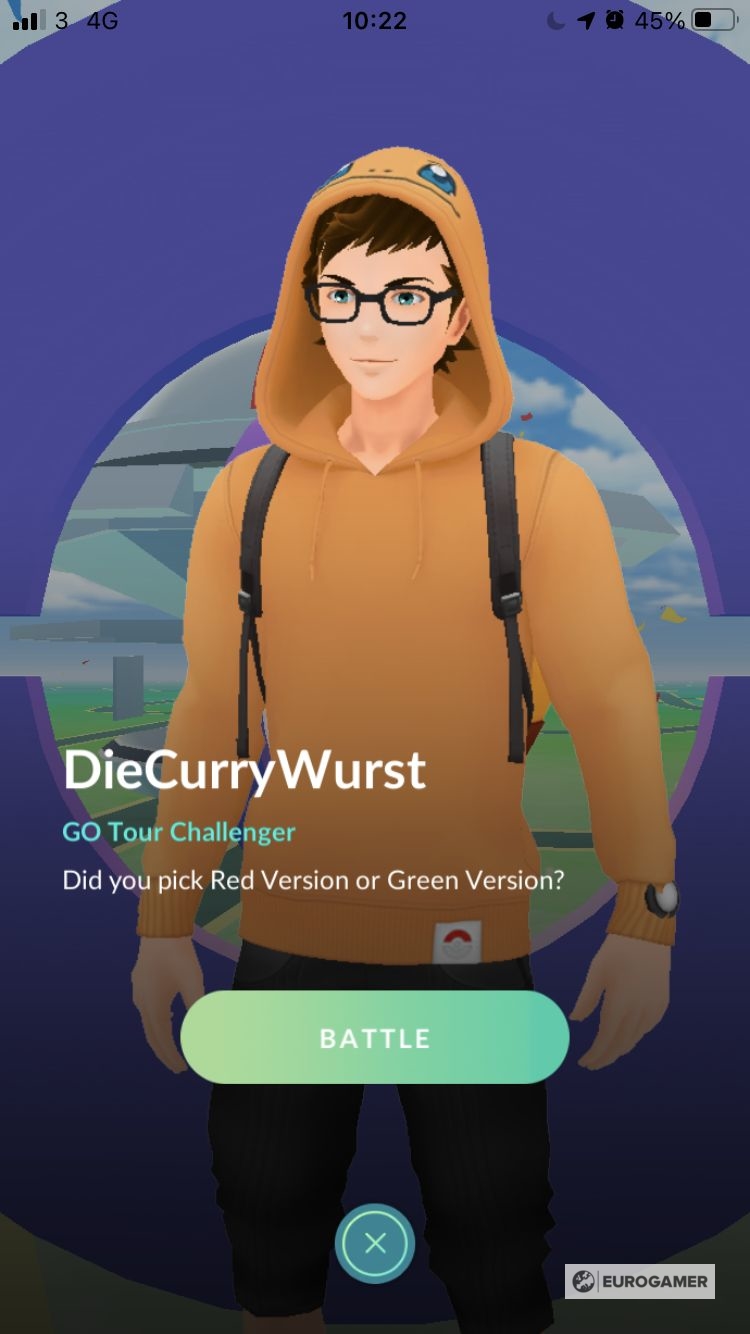 Pokémon Go Go Tour Challengers explained How to battle Go Tour