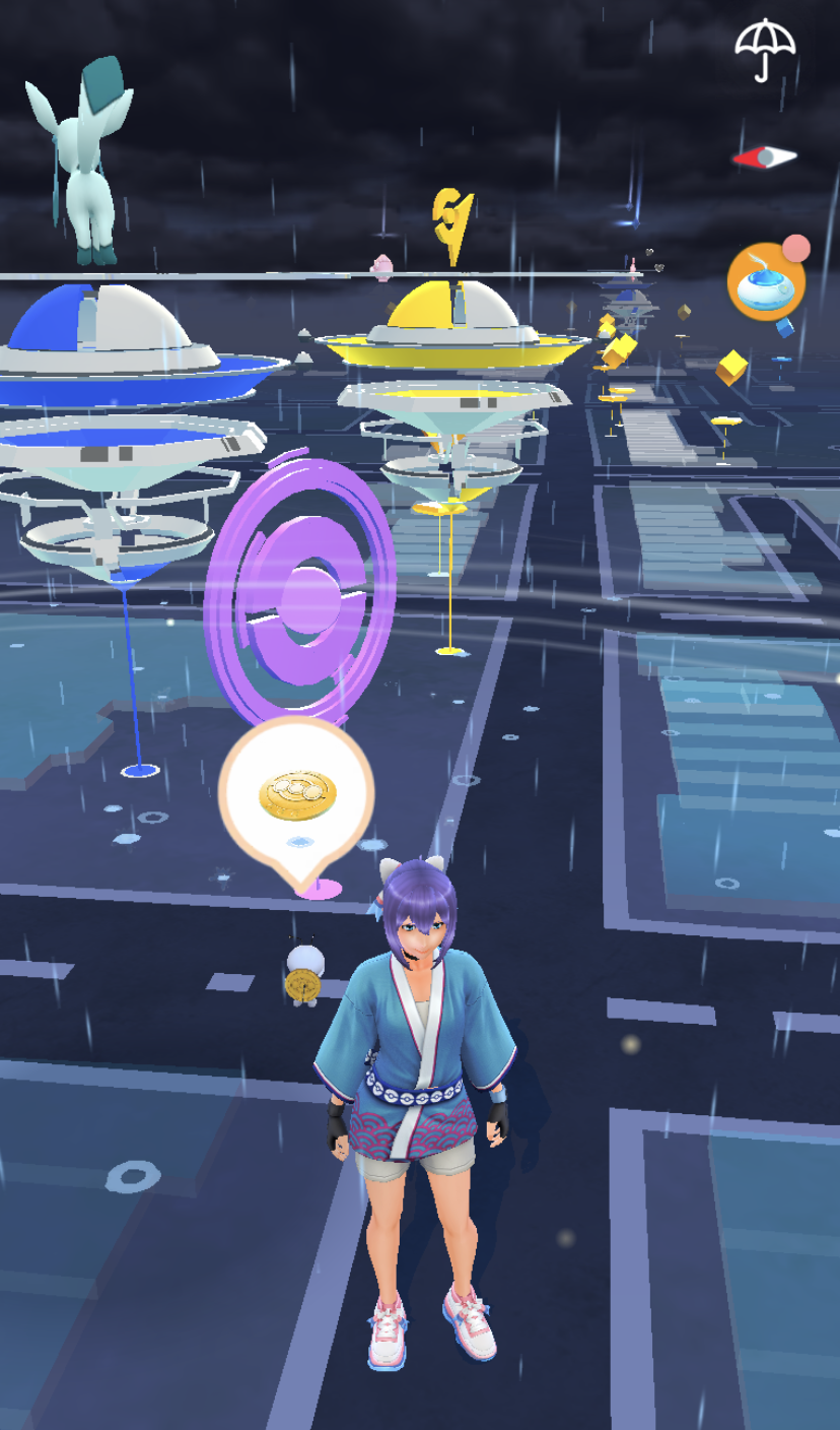 How to find Gold Pok Stops  the mysterious coin and Gimmighoul in Pok mon Go - 26