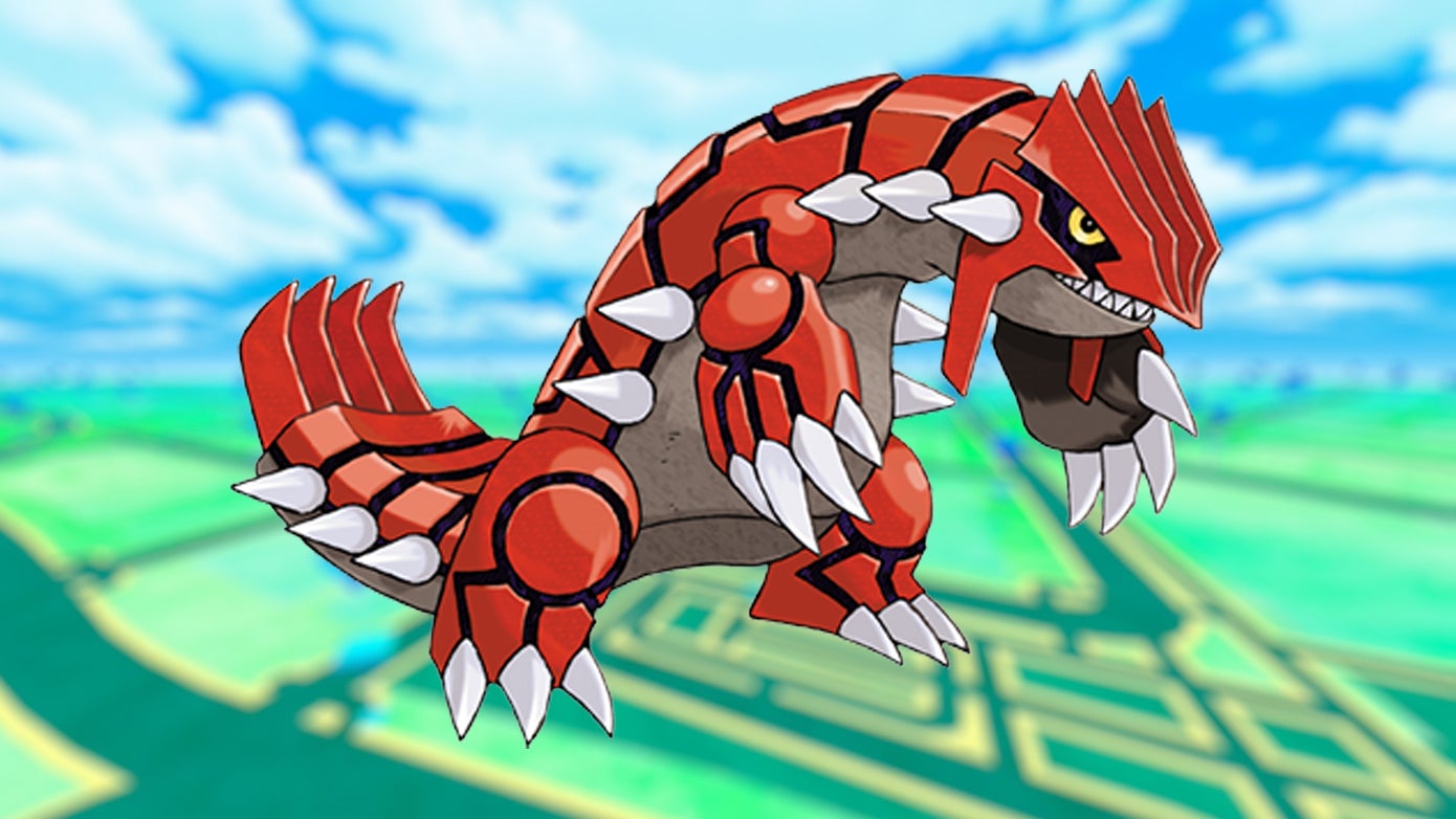 Image for Pokémon Go Groudon counters, weaknesses and moveset explained