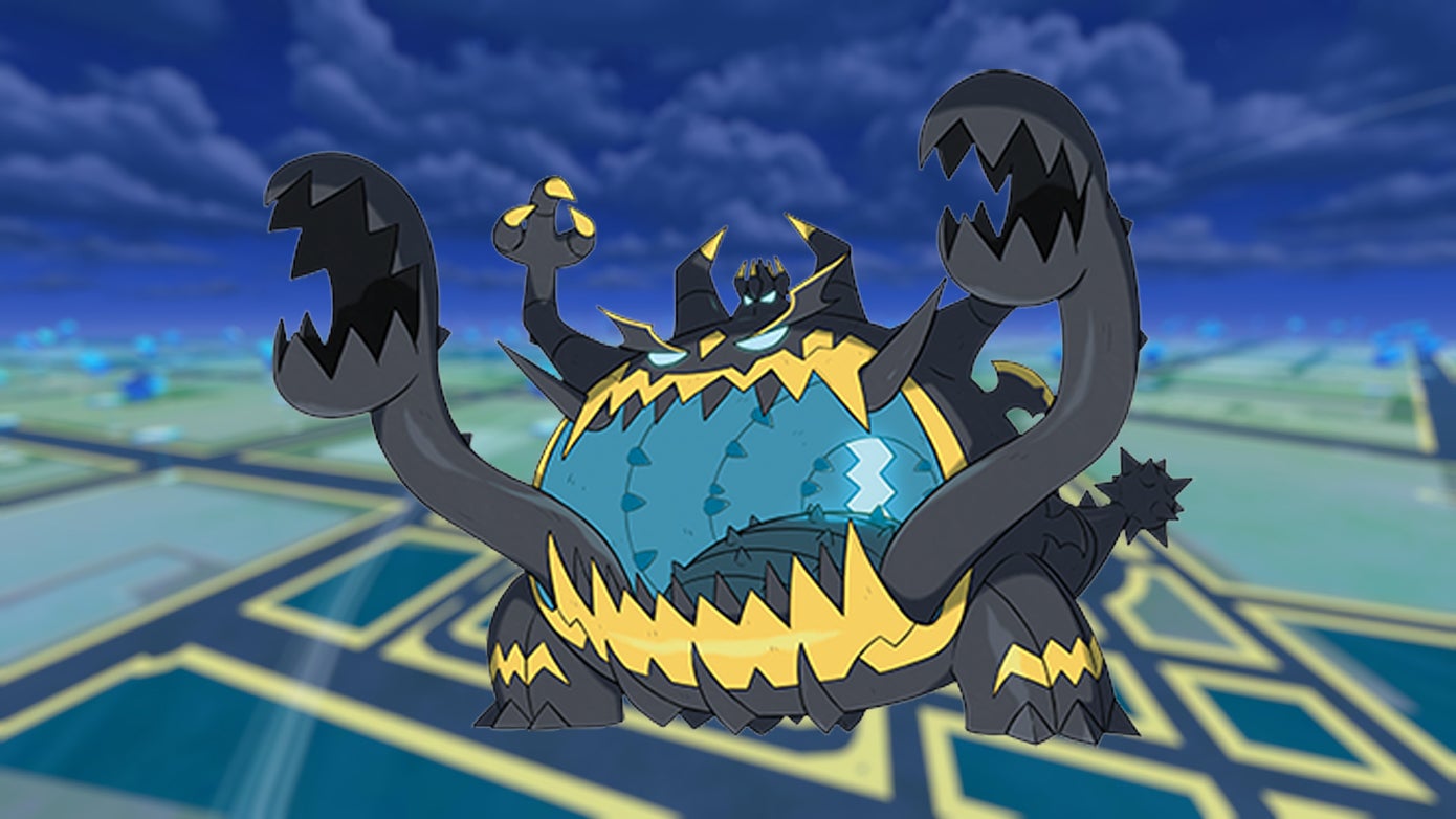 Afbeeldingen van Pokémon Go Guzzlord vangen: counters, zwakke plekken en moveset uitgelegd
