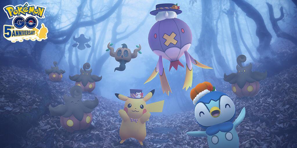 Pok mon Go Pumpkaboo  How to get Gourgeist  Pumpkaboo size mechanic and Pumpkaboo Collection Challenge explained - 44