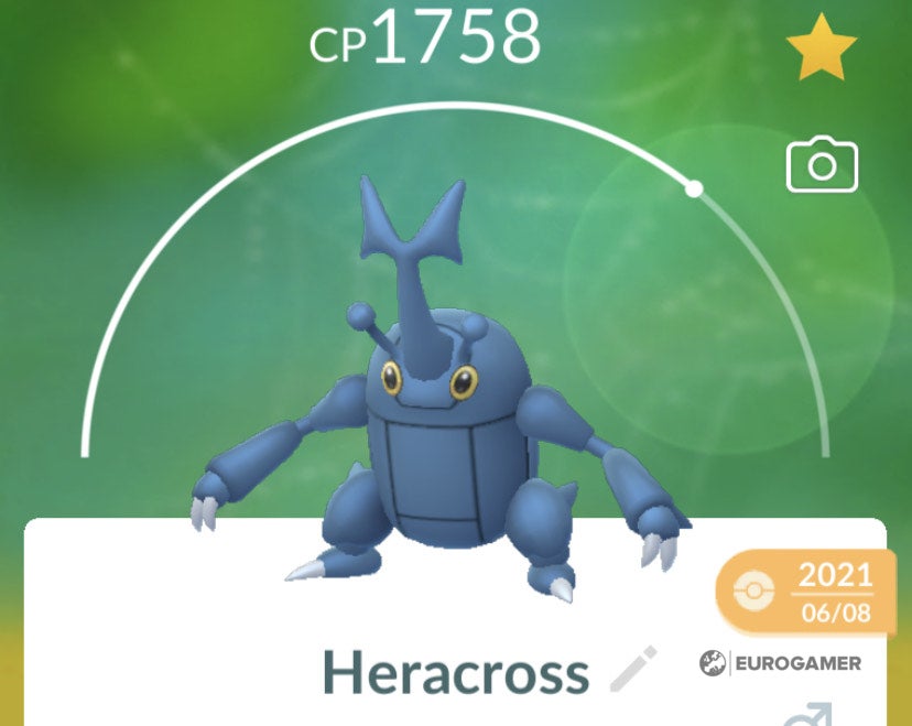 Pok mon Go Heracross counters  weaknesses and moveset explained - 92