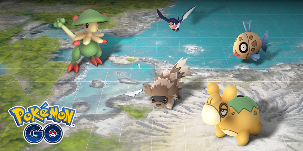 Pokémon Go Hoenn Event  bonuses end date and everything we know