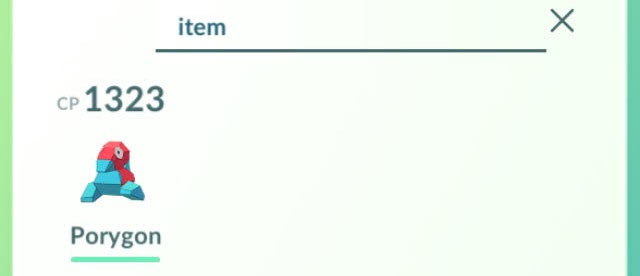 Pokémon Go  Search terms for the Pokémon storage search bar explained