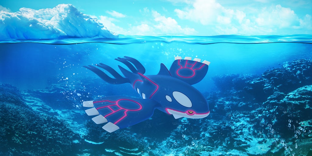 Pok mon Go Kyogre counters  weaknesses and moveset explained - 37