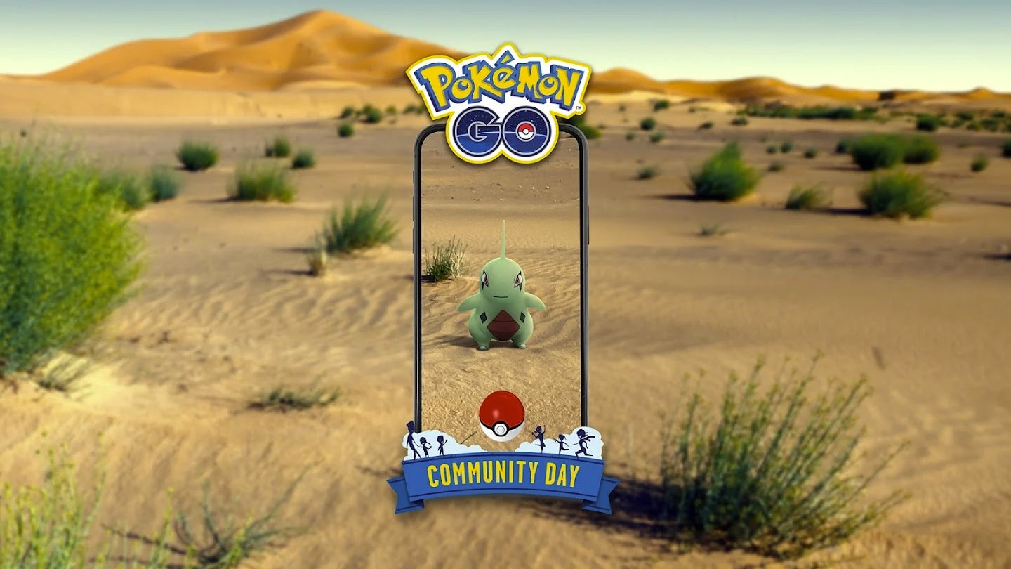 Image for Shiny Larvitar evolution chart, 100% perfect IV stats and Tyranitar best moveset in Pokémon Go