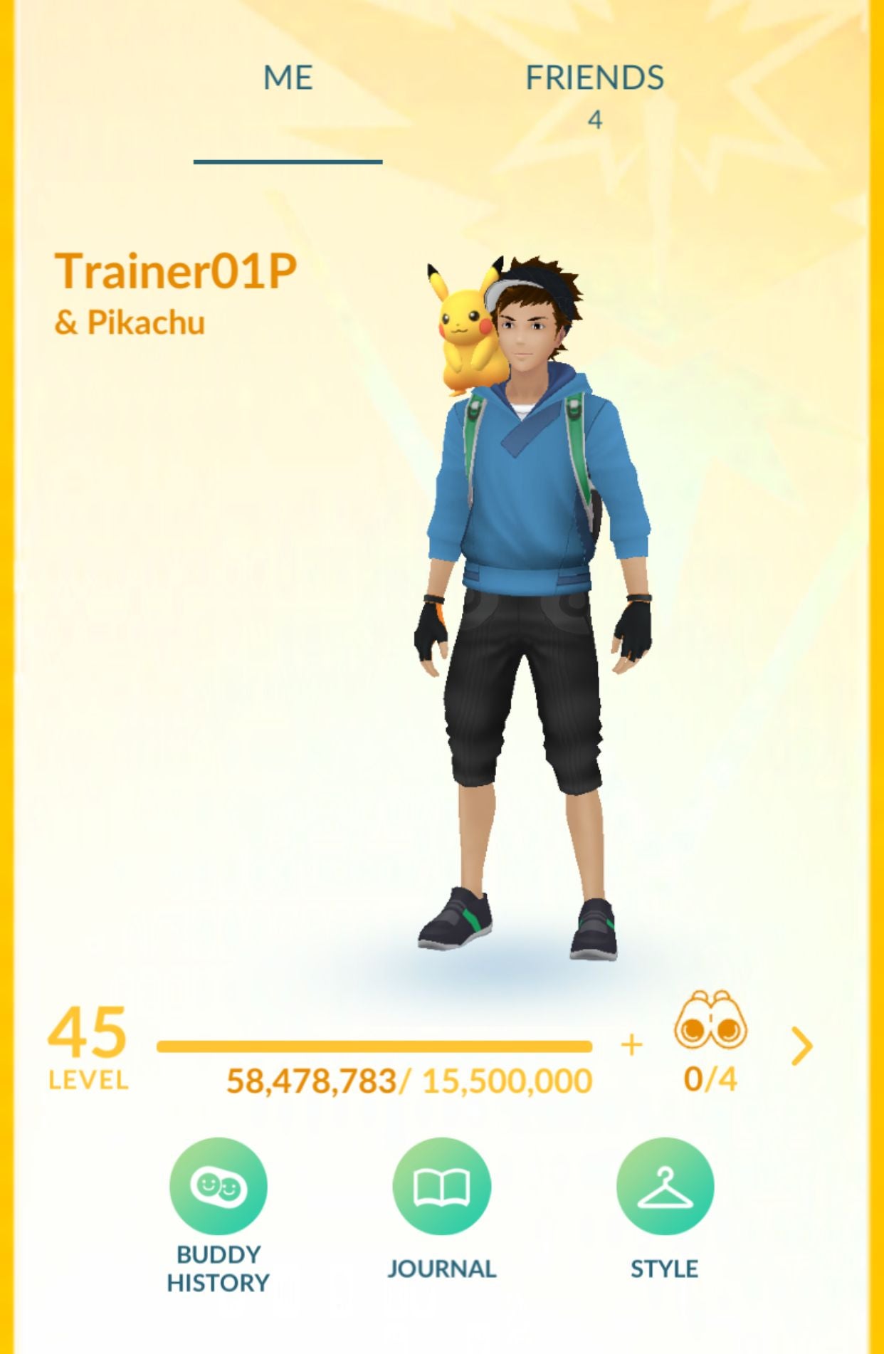 Pok mon Go level requirements  level up item rewards list explained - 58