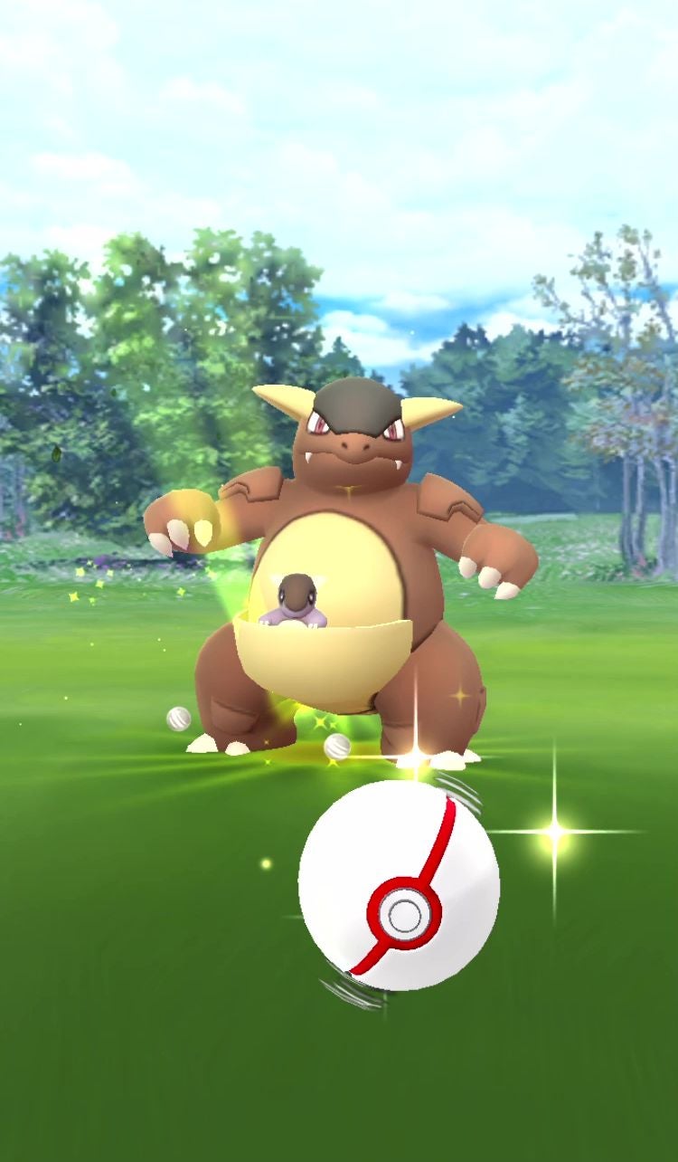 Pok mon Go Mega Kangaskhan weakness  counters and best Kangaskhan moveset - 32