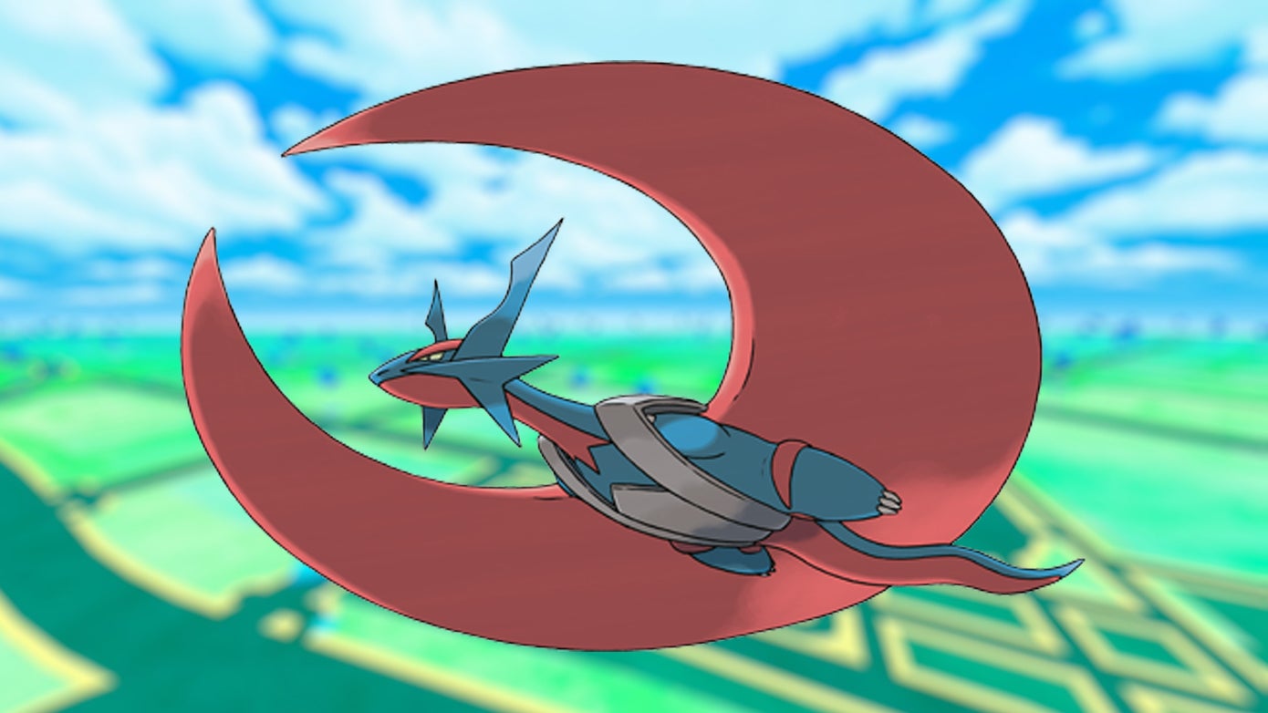 Image for Pokémon Go Mega Salamence counters, weaknesses and moveset explained