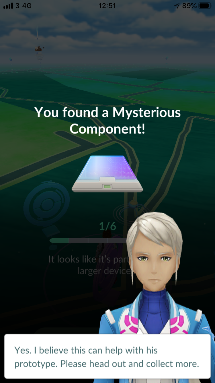 Pokémon Go Mysterious Components and Rocket Radar explained