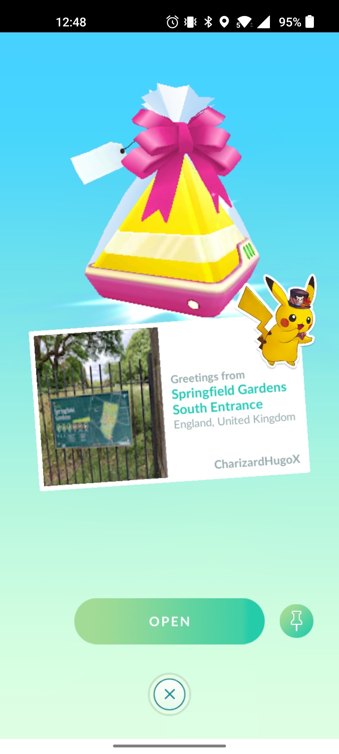 How to send and receive Gifts in Pok mon Go - 81