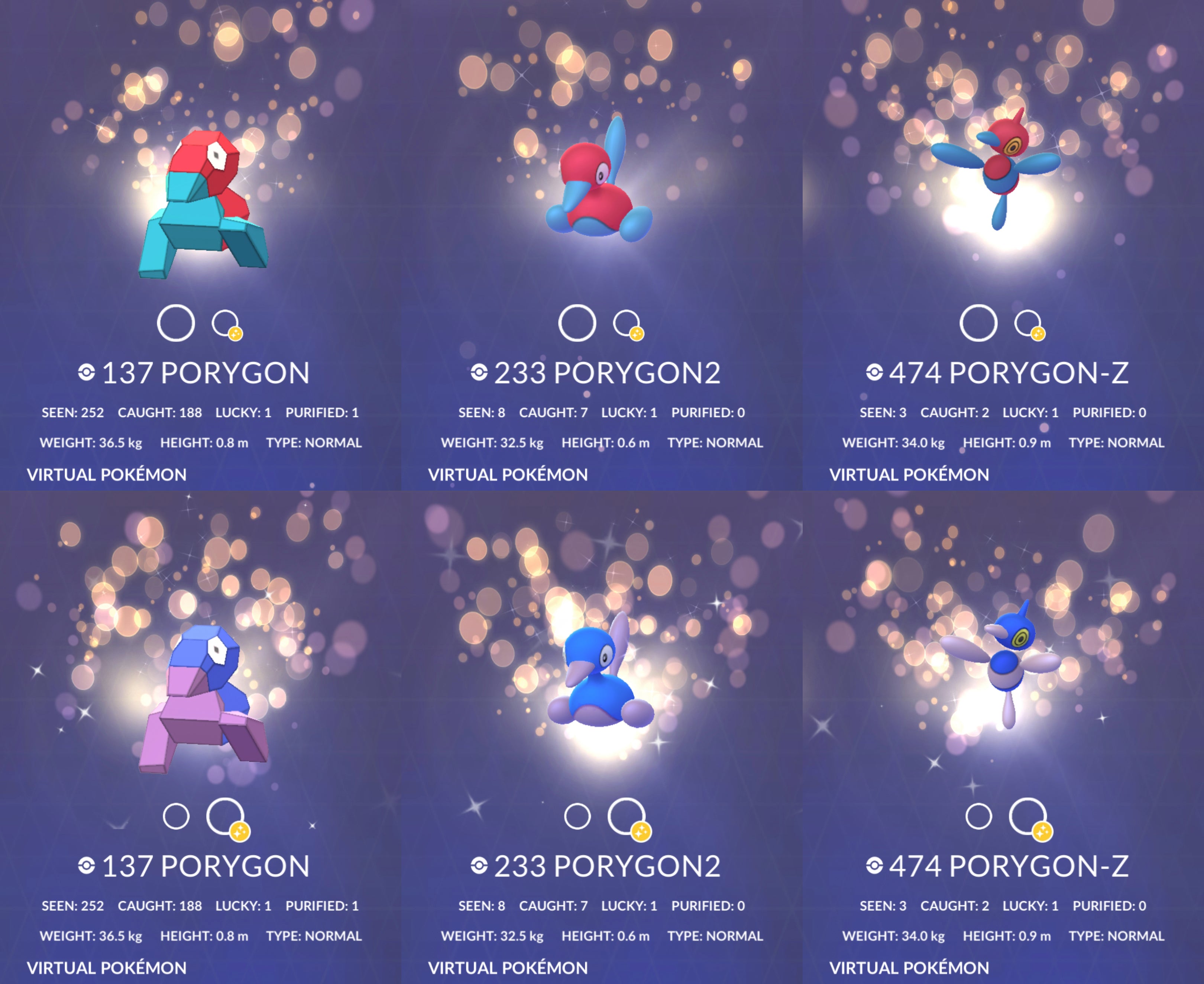 Porygon 100  perfect IV stats  shiny Porygon in Pok mon Go - 71