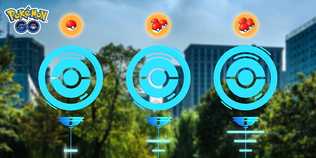 Pok mon Go Power up Pok Stops  How to power up Pok Stops or Gyms explained - 43