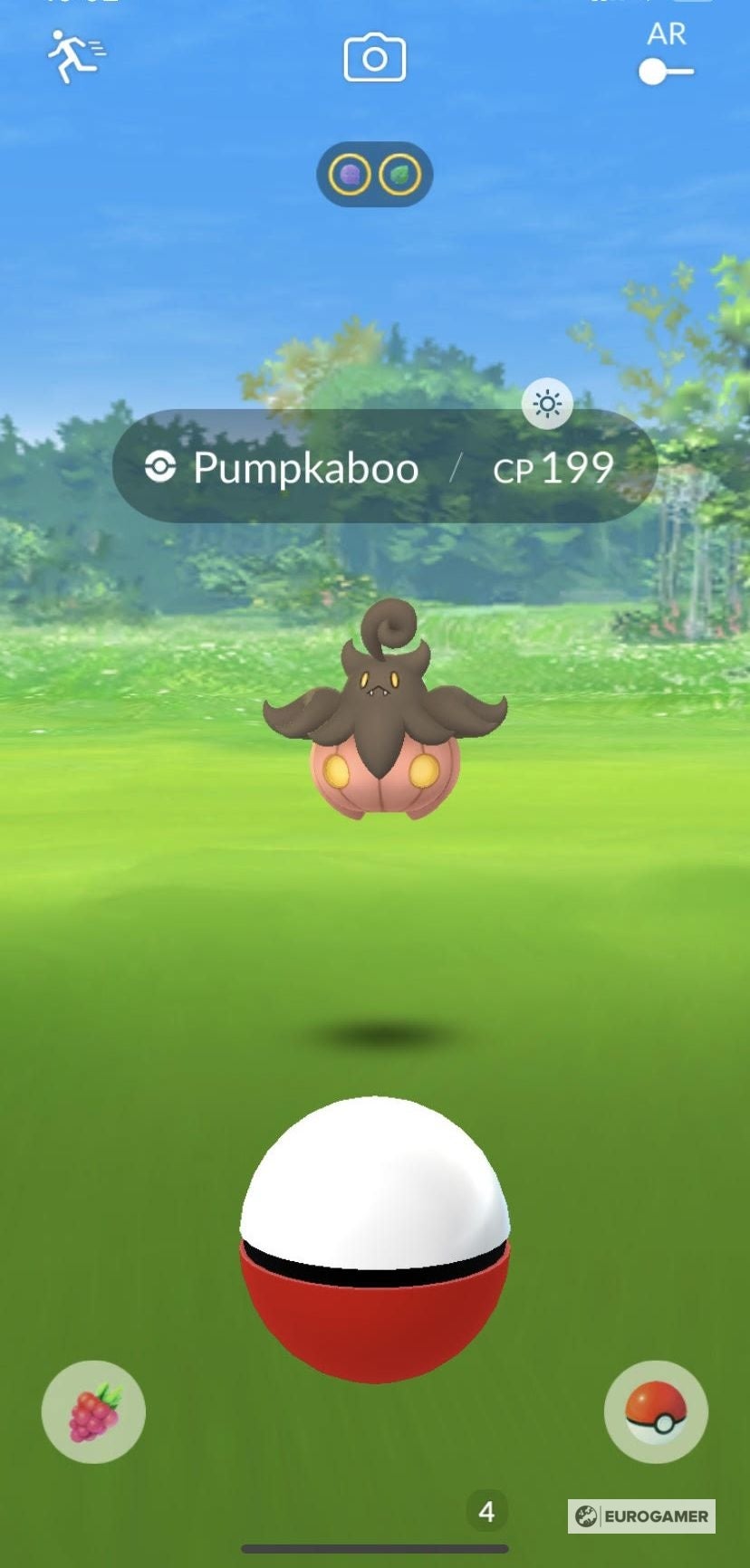 Pokemon Go Pumpkaboo How To Get Gourgeist Pumpkaboo Size Mechanic And Pumpkaboo Collection Challenge Explained Eurogamer Net