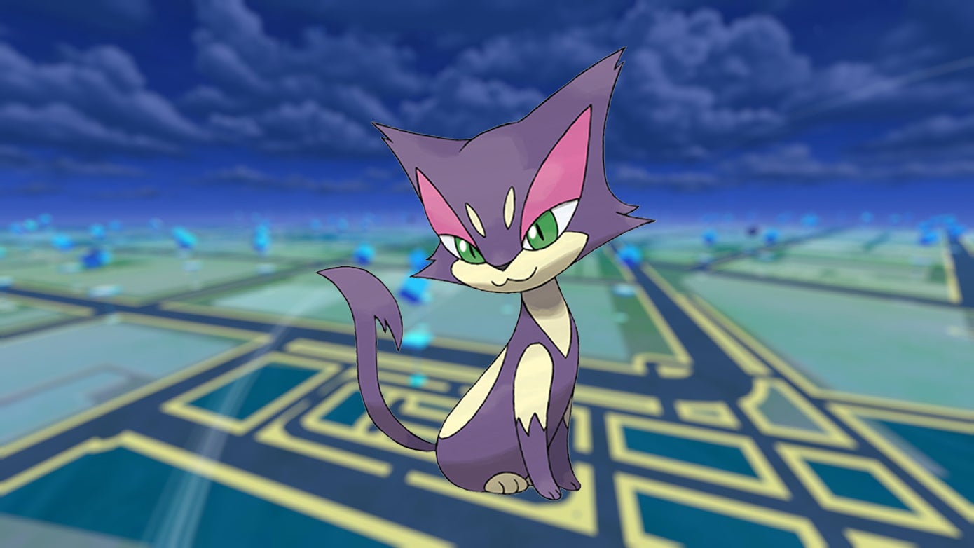 Purrloin 100 Perfect Iv Stats Shiny Purrloin In Pokemon Go Eurogamer Net
