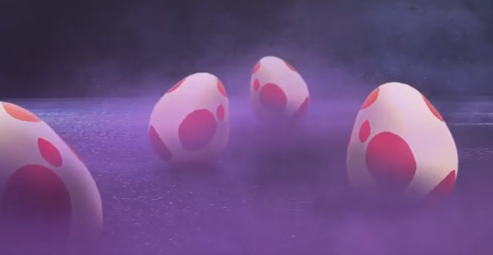 Pokémon Go Egg charts: What's in 2km, 5km, 7km, 10km and 'Strange' red ...