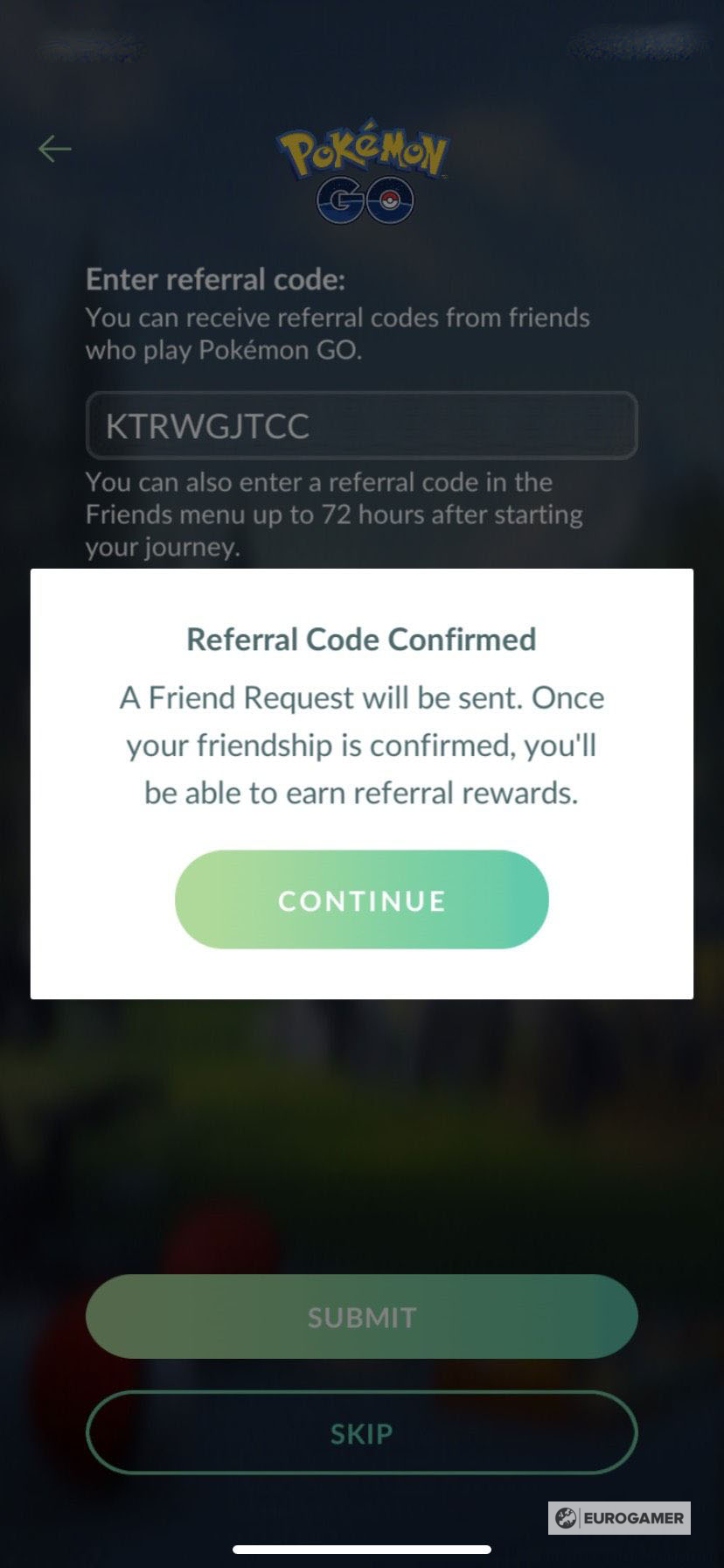 Pokémon Go Referral Program Rewards and how to find and use Referral