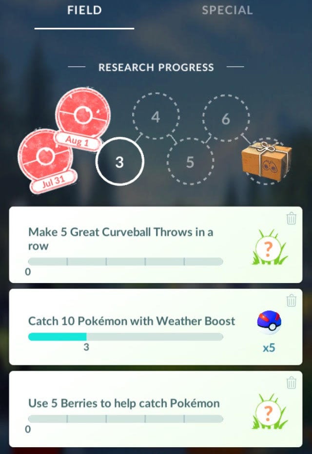 Pok mon Go tips and tricks to help new and returning players catch  em all - 96