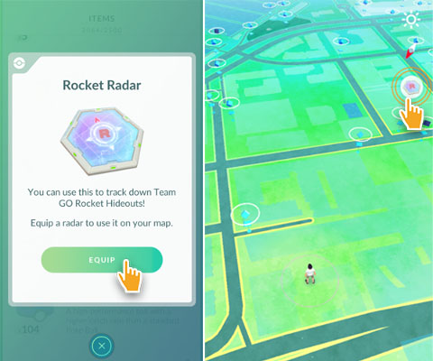 Pokémon Go Mysterious Components and Rocket Radar explained