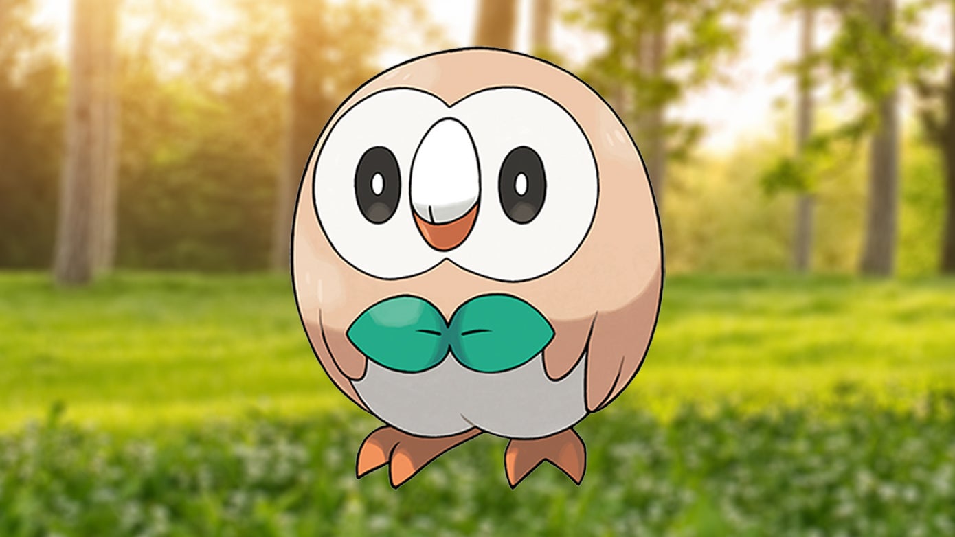 Image for Rowlet 100% perfect IV stats, shiny Rowlet in Pokémon Go