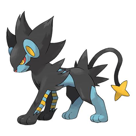 Shiny Shinx evolution chart 100% perfect IV stats and Luxray best moveset in Pokémon Go