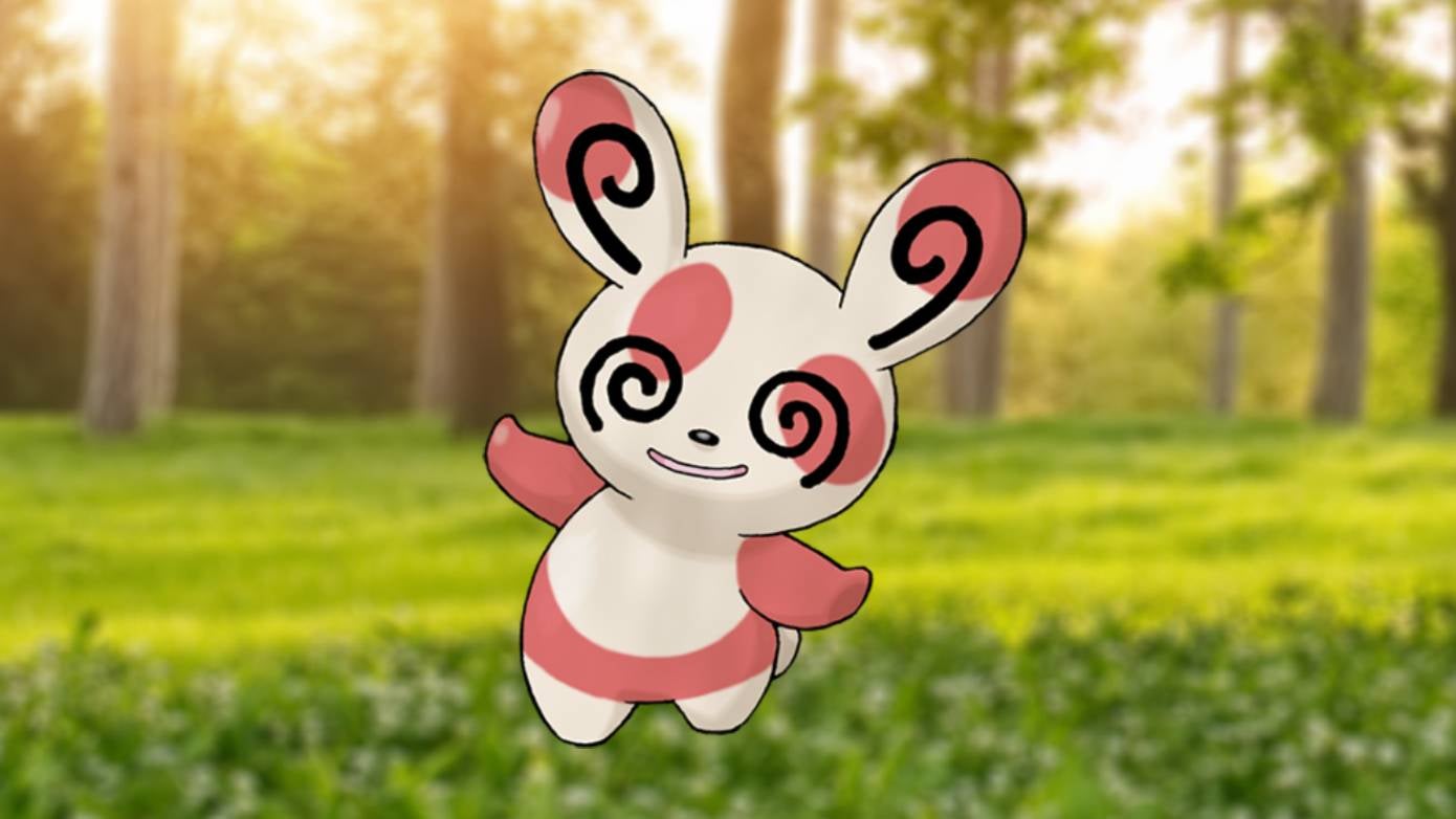 Image for Pokémon Go Spinda quest for February, all Spinda forms listed