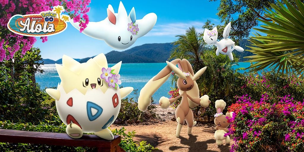 Pokémon Go Spring into Spring Collection Challenge and field research