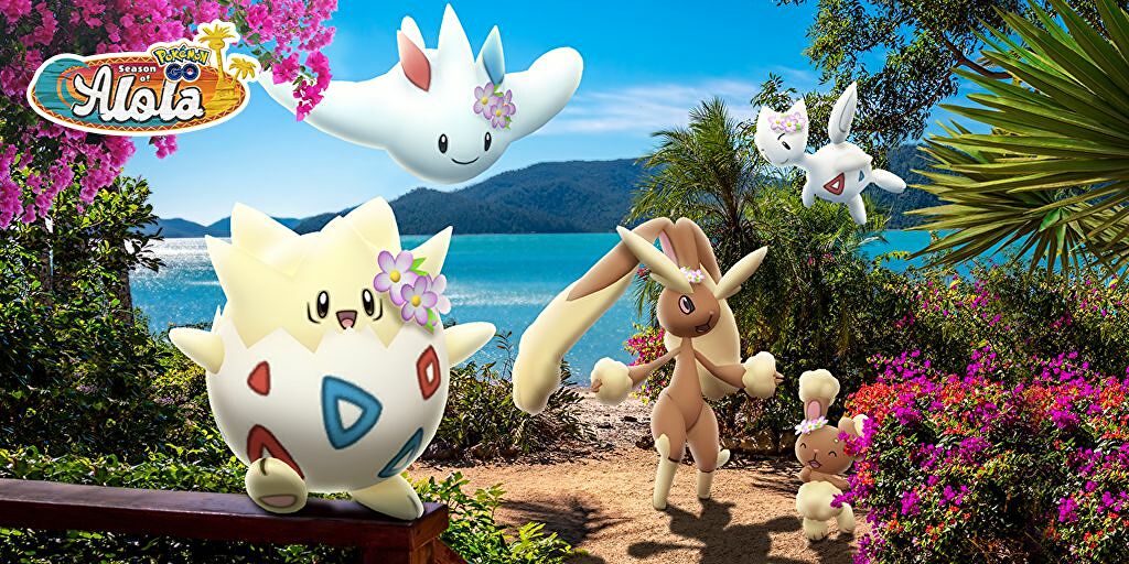 Afbeeldingen van Pokémon Go - Spring into Spring 2022 Collection Challenge en field research opdrachten uitgelegd