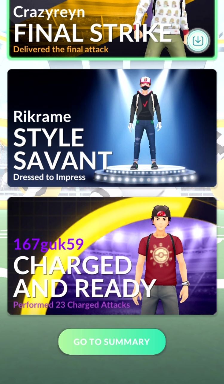 Pokemon Go Trainer Raid Achievements List As Part Of The Together We Raid Update Explained Eurogamer Net