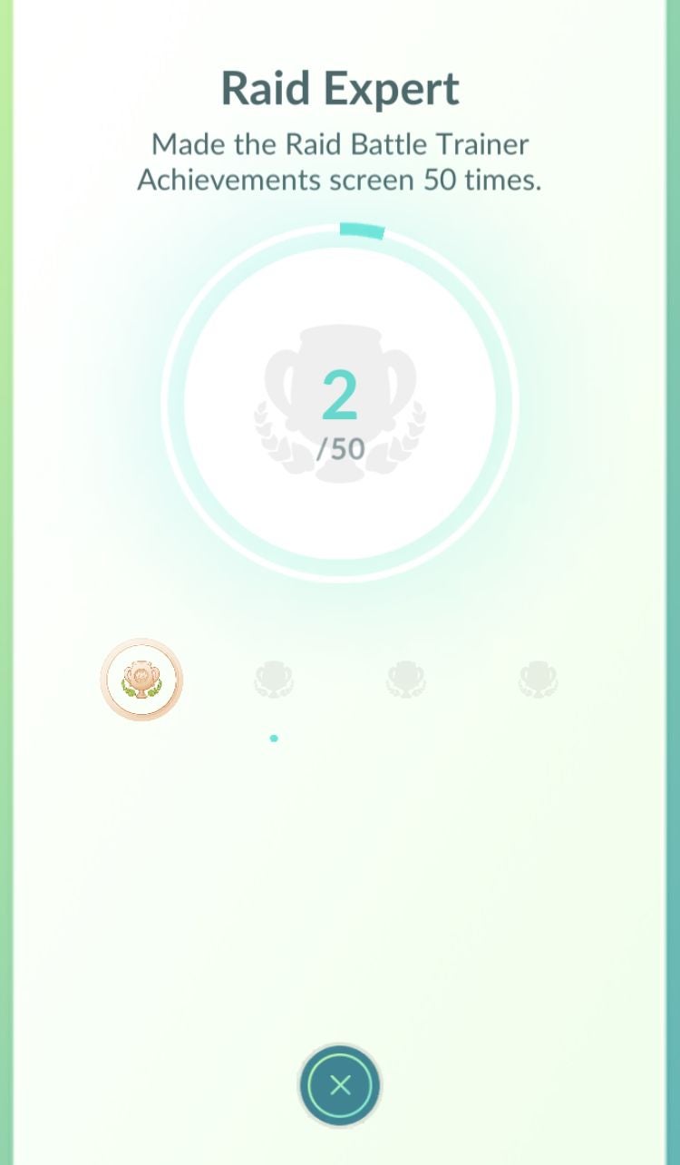 Pok mon Go Trainer Raid Achievements list as part of the Together We Raid update explained - 96