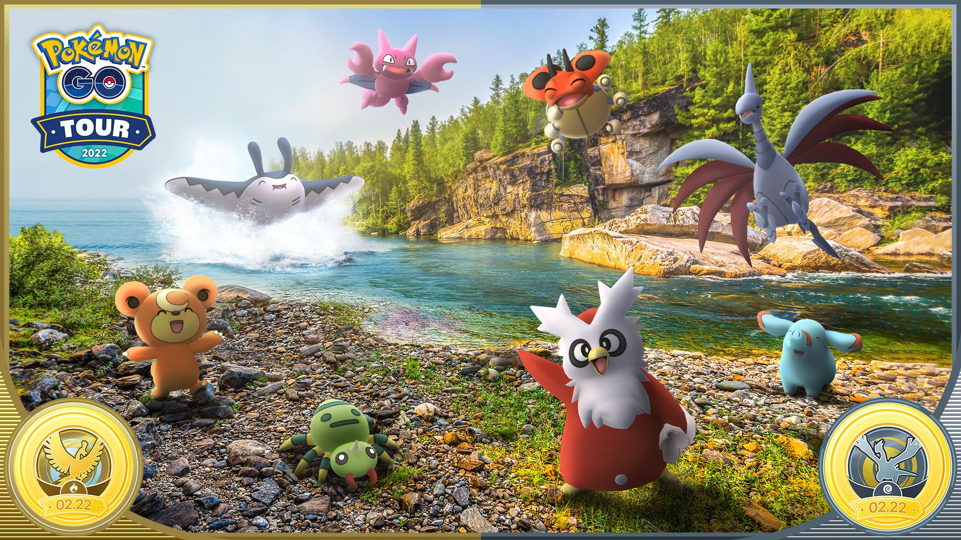 Pokémon Go Tour Johto 2022 event times schedule rewards and free activities explained