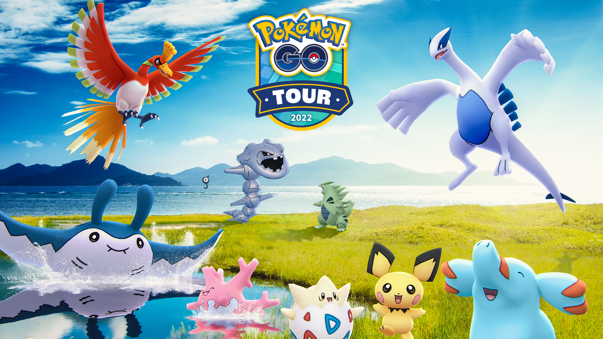 Pokémon Go Tour Johto 2022 event times schedule rewards and free activities explained