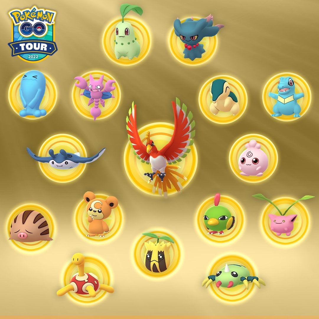 Pok mon Go Tour Johto   Gold or Silver version differences explained - 55