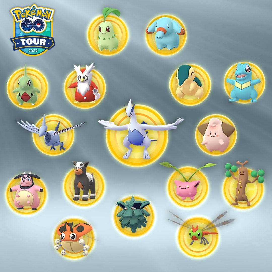 Pok mon Go Tour Johto   Gold or Silver version differences explained - 7
