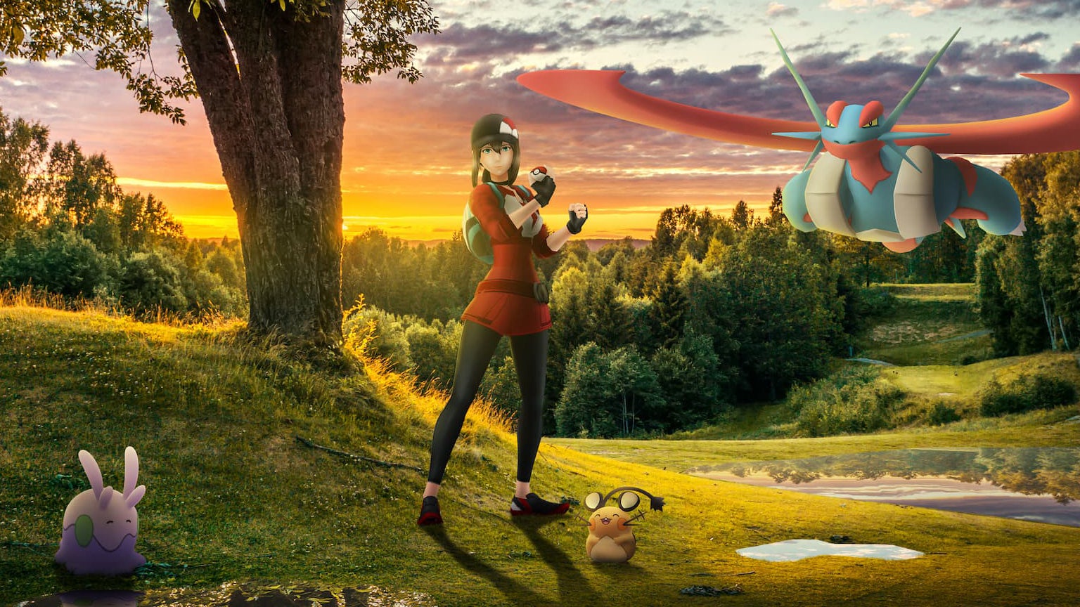 Image for Pokémon Go Twinkling Fantasy Collection Challenge, field research tasks and bonuses