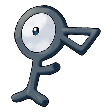 A-Z Available Pokemon Go Unown Letters 
