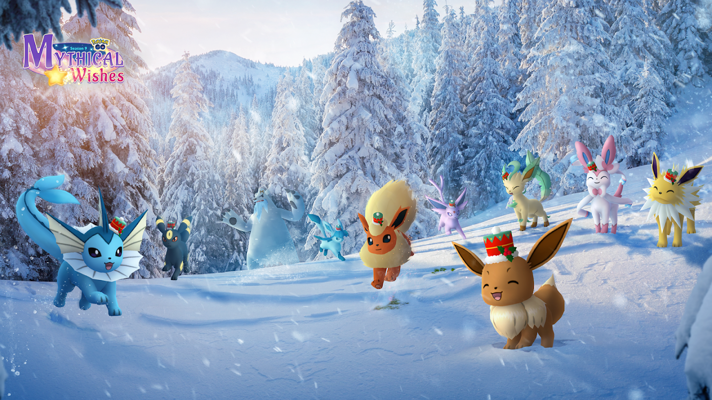 Pok mon Go Winter Holiday field research tasks  spawns and bonuses - 36