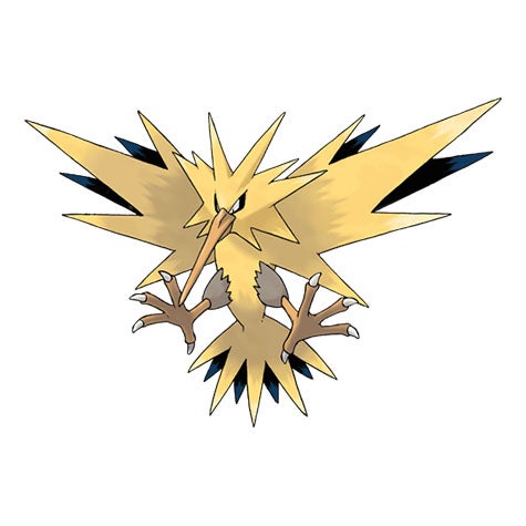 Pok mon Go Zapdos counters  weaknesses and best moveset - 60