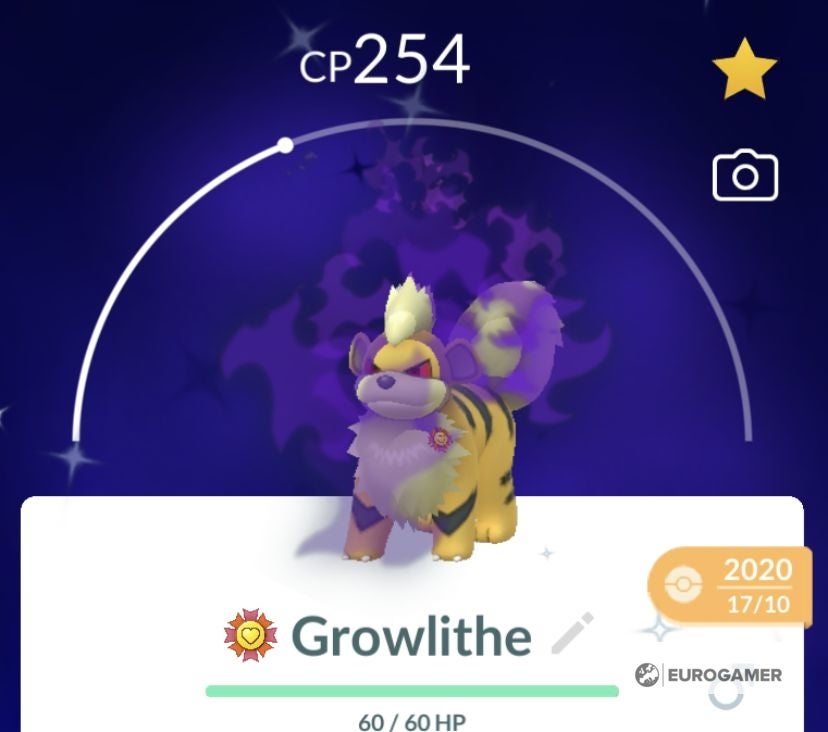 Growlithe 100  perfect IV stats  shiny Growlithe in Pok mon Go - 39