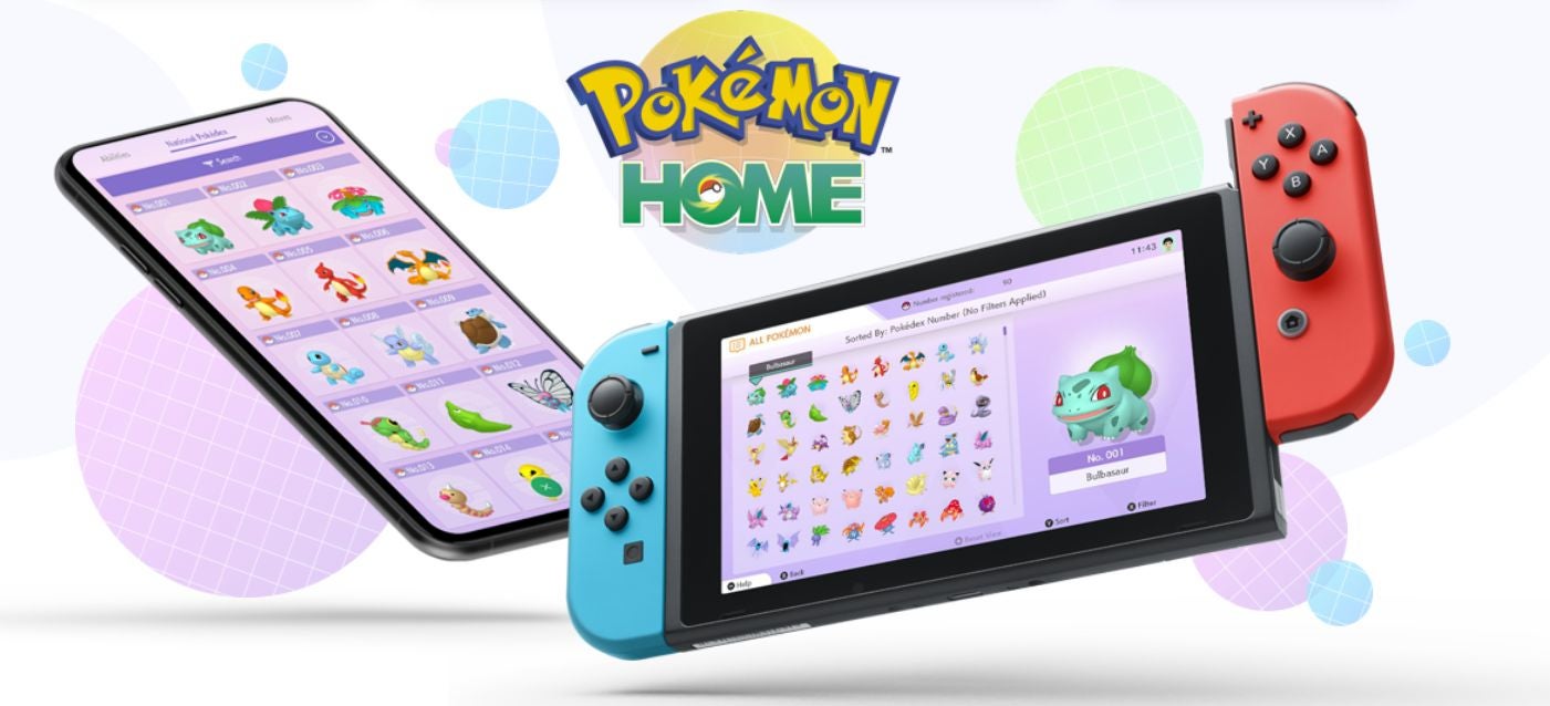Pok mon Home version 2 0 compatible games  free vs premium features and price explained - 92