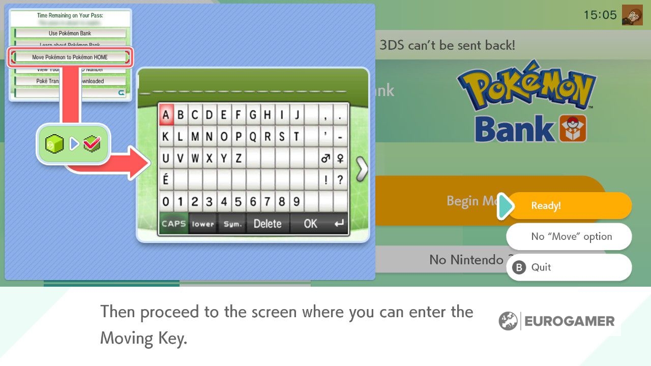 Pokémon Home transferring guide How to transfer from Pokémon Go to Home