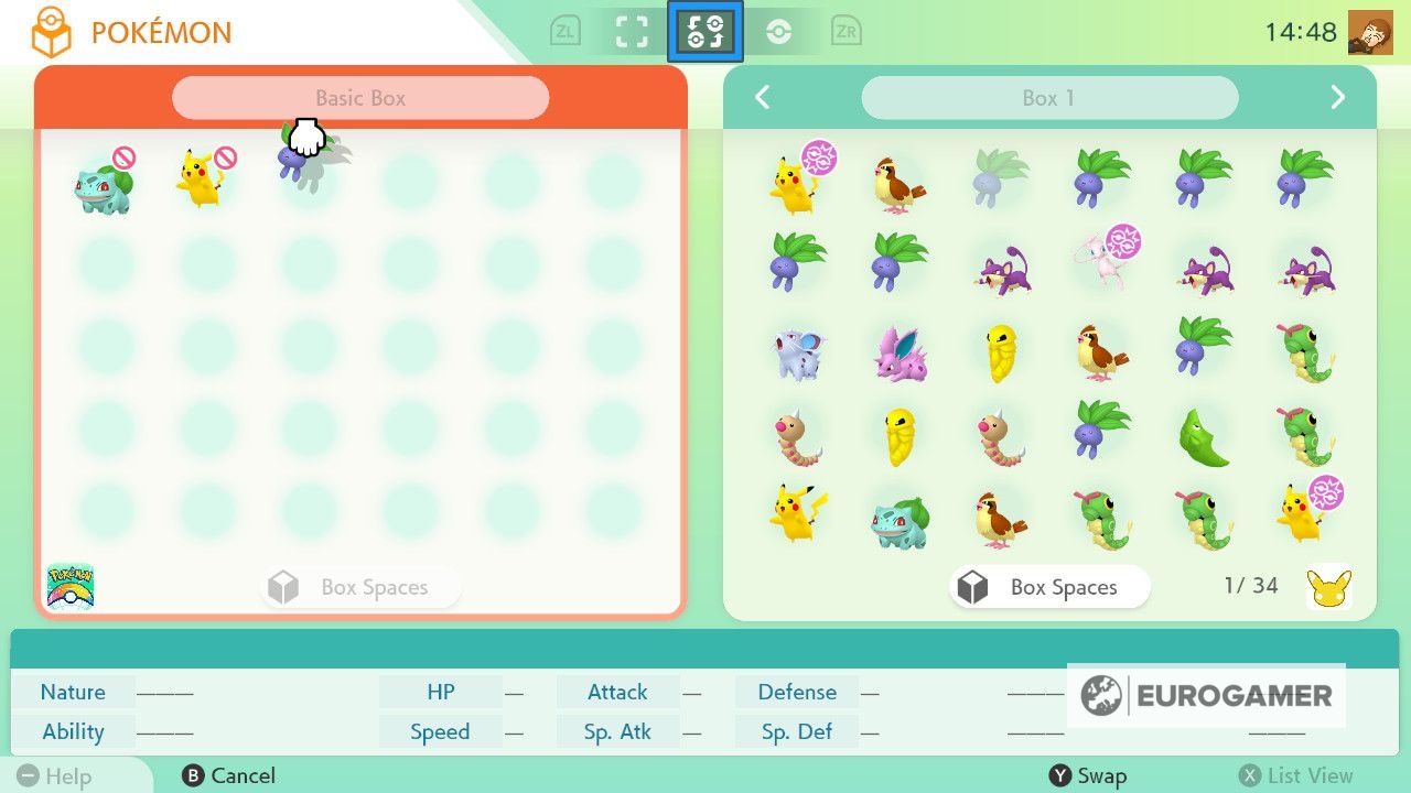Pokémon Home transferring guide How to transfer from Pokémon Go to Home Sword and Shield plus