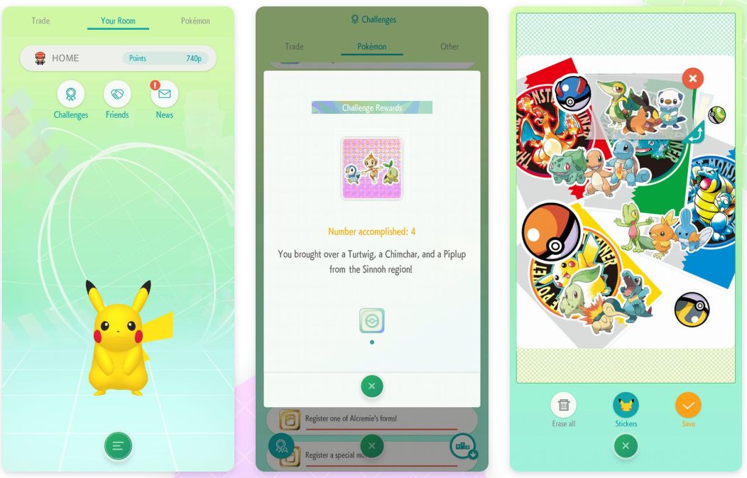 Pokémon Home explained free vs premium features and compatible games explained