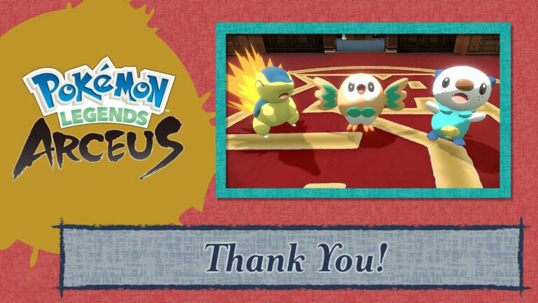 Imagem para Pokémon Legends: Arceus já vendeu mais de 6.5 milhões de unidades