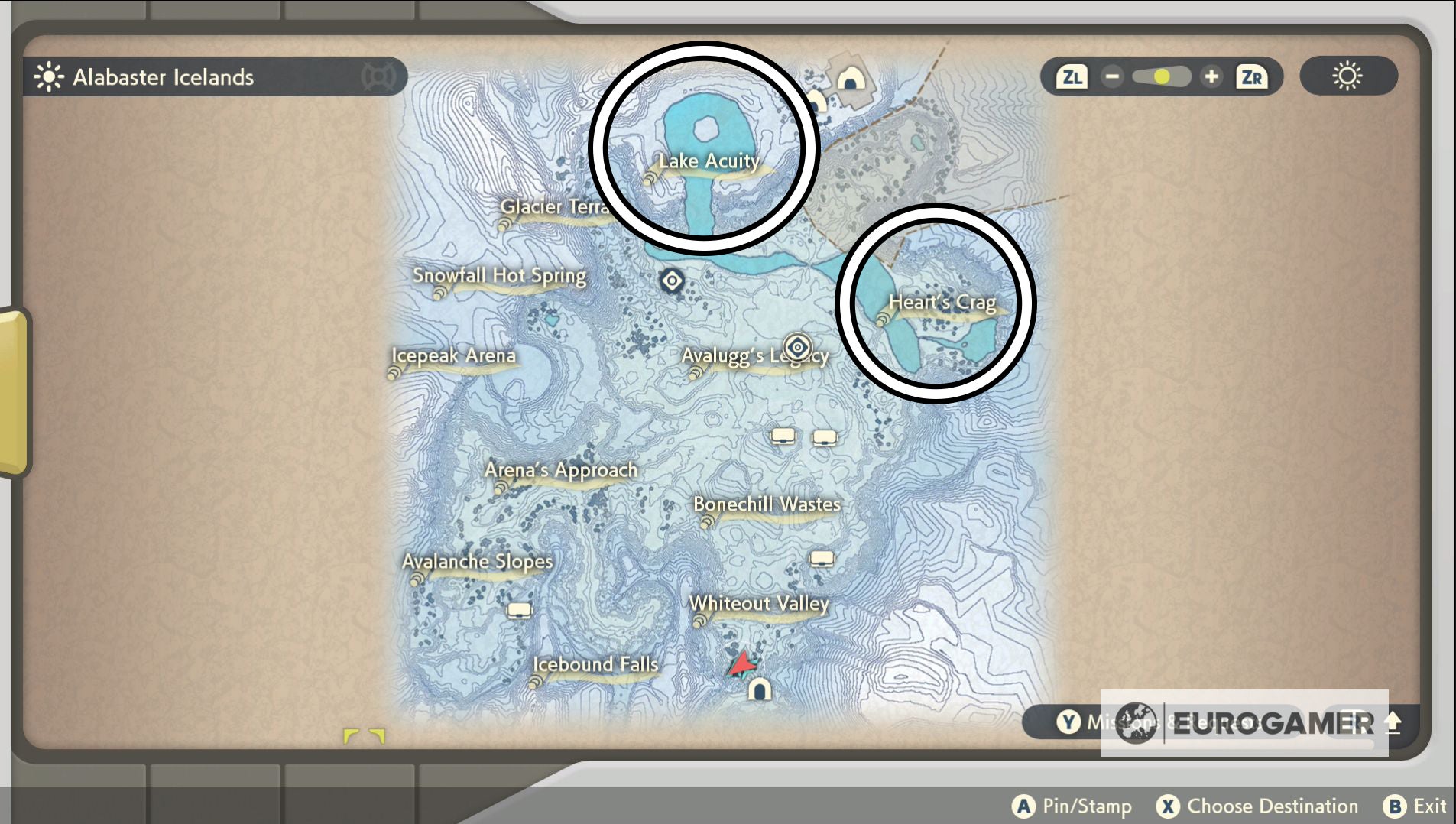 How to evolve Basculin into Basculegion in Pok mon Legends  Arceus - 15