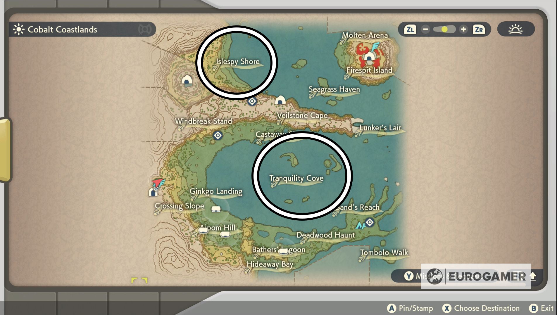 How to evolve Basculin into Basculegion in Pok mon Legends  Arceus - 10