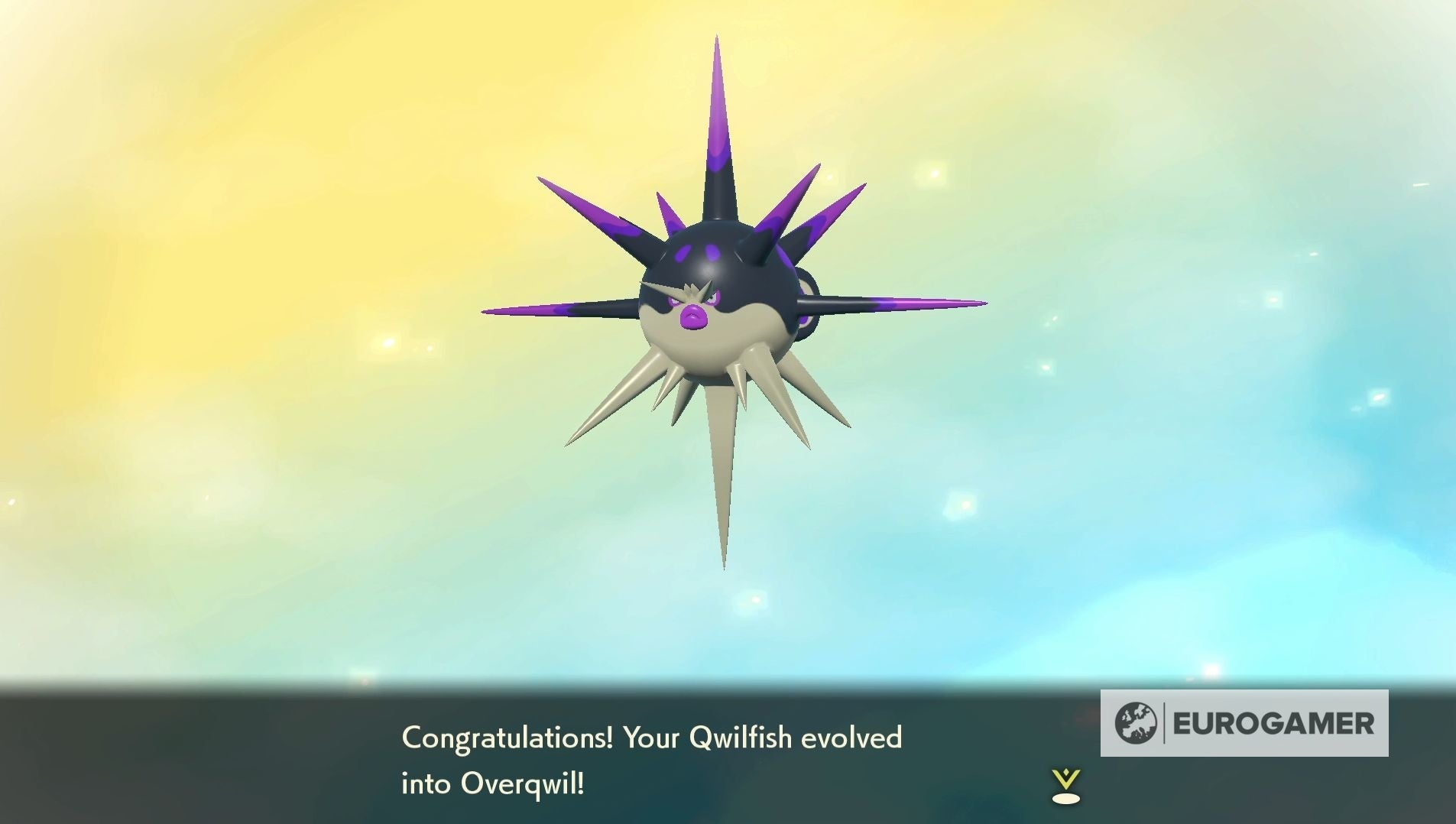 How to evolve Hisui Qwilfish into Overqwil in Pok mon Legends Arceus - 95