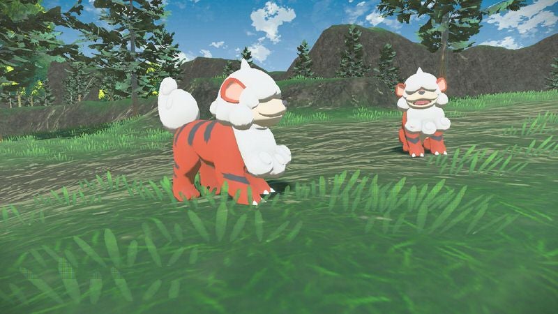 Pok mon Legends Arceus new Pok mon  Hisuian regional forms and new Pok mon explained - 17