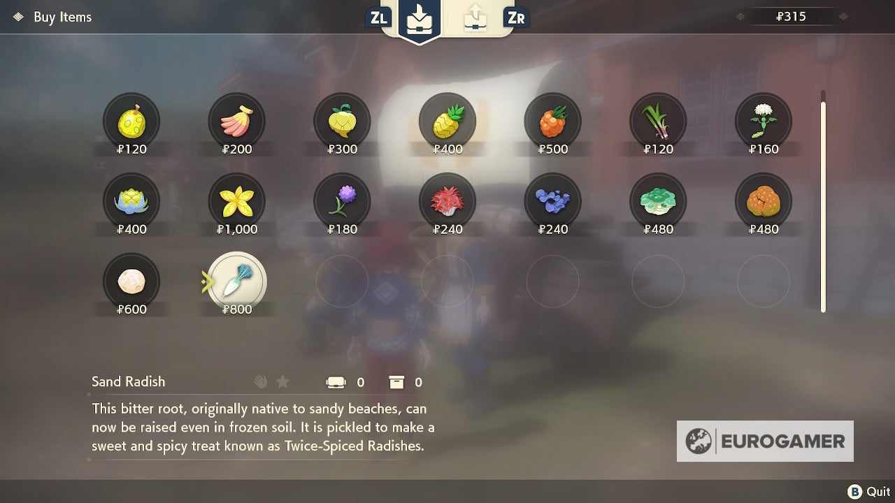 Pok mon Legends Arceus   Sand Radish locations for Request 71 explained - 67